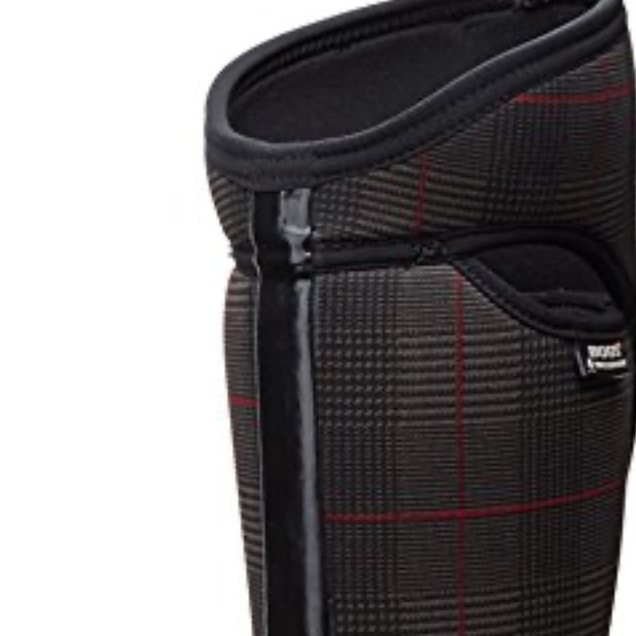 Bogs Women's Plimsoll Prince of Wales Sz 7 - Picture 16 of 16